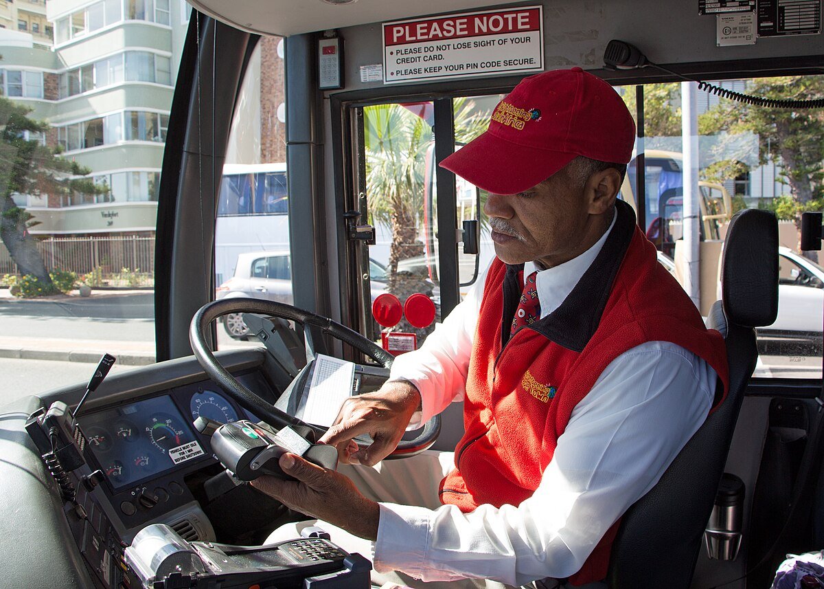 City tour bus